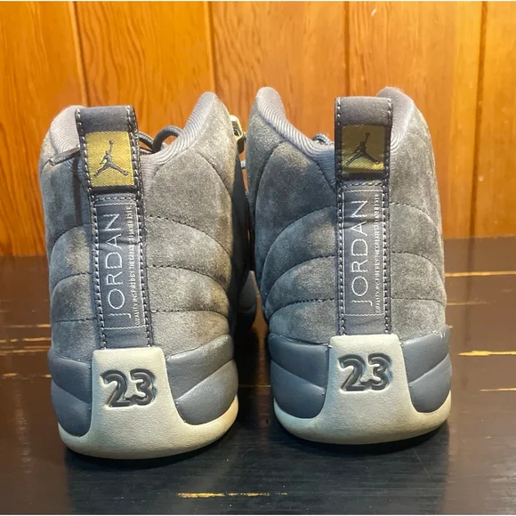 Youth men’s Air Jordan 12 Retro “Dark Grey”Sneakers Size 7Y or 7 men’s - Picture 4 of 12